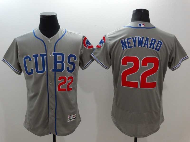 Chicago Cubs #22 Jason Heyward Gray 2016 Flexbase Authentic Collection Alternate Road Stitched Jersey,We sell and wholesale Chicago Cubs #22 Jason Heyward Gray 2016 Flexbase Authentic Collection Alternate Road Stitched Jersey on line form chian!